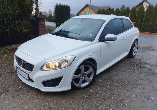 Volvo C30 cena 9999 przebieg: 300997, rok produkcji 2011 z Żuromin małe 781